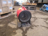 CADET CGH402 MOVEABLE AIR HEATER, 240/208V, 4000/3000W