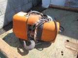 JET 2 TON 10' SINGLE PHASE ELECTRIC HOIST