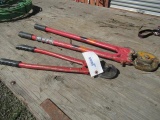 24'' CABLE CUTTER & 34'' CABLE CUTTER