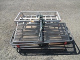 (3) 4.5' X 1' 8'' HITCH RACKS