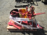 (10) CHAIN BINDERS, (6) RATCHET BINDERS, (2) BREAKER BITS, & (1) AUGER