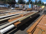 ASSORTED LENGTH/SIZE LUMBER & PRESSURE TREATED WOOD