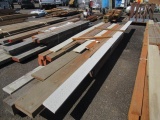 ASSORTED LENGTH/SIZE 8 X 8/ 4 X 12/ 4 X 6/ 4 X 12 WOOD