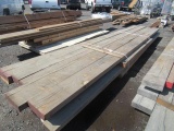 ASSORTED LENGTH/SIZE 4 X 8/ 4 X 10/ 4 X 12 WOOD BOARDS