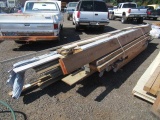 ASSORTED LENGTH/SIZE 1 X 2 / 1 X 4/ 2 X 8/ 1 X 10 CEDAR LAP SIDING & 1 X 4 JOINT PANELING
