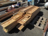 APPROXIMATELY (30) WOOD I BEAMS