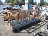METAL ROLLING MATERIAL RACK