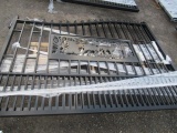 2023 GREATBEAR 20' BI-PARTING IRON GATE W/ RECTANGLE DEER ARTWORK (UNUSED)