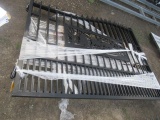 2023 GREATBEAR 20' BI-PARTING IRON GATE W/ RECTANGLE DEER ARTWORK (UNUSED)
