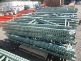 (14) 8' H X 28'' D PALLET RACKING UPRIGHTS