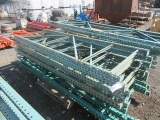 (14) 10' H 36'' D PALLET RACKING UPRIGHTS