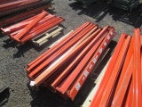 (16) 7' 10'' PALLET RACKING CROSS ARMS
