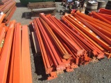 (22) 7' 10'' PALLET RACKING CROSS ARMS