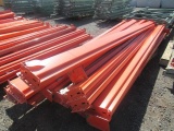 (18) 11' 2'' PALLET RACKING CROSS ARMS