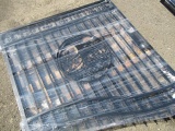 2023 GREATBEAR 14' BI-PARTING IRON GATE W/ TREE ARTWORK (UNUSED)
