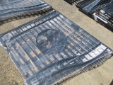 2023 GREATBEAR 14' BI-PARTING IRON GATE W/ TREE ARTWORK (UNUSED)