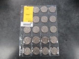 (4) 1977 & (16) 1978 LIBERTY SILVER DOLLARS