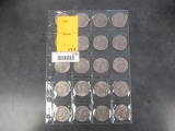 (5) 1976 & (15) 1977 LIBERTY SILVER DOLLARS