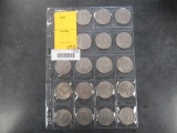 (1) 1972, (9) 1974, & (10) 1976 LIBERTY SILVER DOLLARS