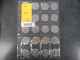 (20) 1972 LIBERTY SILVER DOLLARS