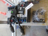 (2) NORMAN 40/40 POWER PACKS, STELLAR POWER SPLITTER & CC5 ROADWARRIOR LC