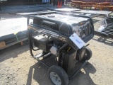 TMG INDUSTRIAL 12000GE GENERATOR, 459CC ELECTRIC START GAS ENGINE, 12000W MAX/9000W RATED, METER
