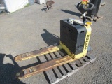 HYSTER W40Z ELECTRIC PALLET JACK, 24V, 4000LB CAPACITY, *NO VISIBLE HOUR METER, *DEAD BATTERY -