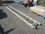 24' ALUMINUM EXTENSION LADDER