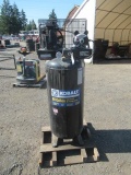KOBALT...K7060HFV 60GAL...UPRIGHT AIR COMPRESSOR, 2 CYL, 135 PSI