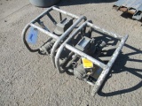 (2) 2'' SKID MOUNTED FLOW METERS