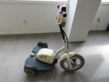 ZAP ZAPPY 3 3-WHEELED ELECTRIC SCOOTER W/ CHARGER