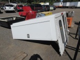 KNAPHEIDE KKL83B UTILITY CANOPY, FULL REAR DOORS & (2) SIDE ACCESS DOORS 81'' L X 69.5'' W