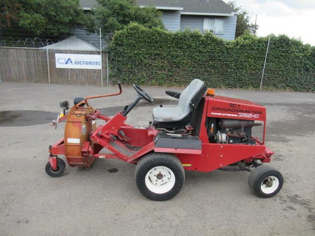 Toro groundsmaster leaf discount blower