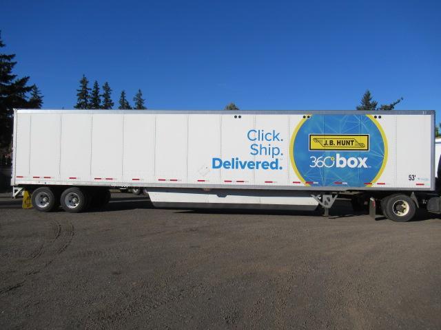 Wabash Trailer 53 Foot Van Trailer 2022 WABASH 53' DRY VAN TRAILER