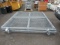 (6) SECTIONS OF 8' X 8' CHAINLINK FENCING PANELS