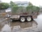 2009 FABFORM TANDEM AXLE FABRICATION TRAILER