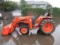 KUBOTA HST SERIES L3010 TRACTOR W/ LA481 FRONT END LOADER