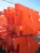 (10) 6' 5'' L X 21'' D X 3' H WATER FILLED INTERLOCKING BARRIER ROO GUARDS