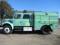 2002 INTERNATIONAL 4900 CREW CAB FIRE TRUCK