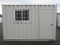 2023 12' SHIPPING CONTAINER W/ SIDE DOOR & WINDOW (UNUSED)