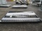 2023 GREATBEAR 20' BI-PARTING IRON GATE W/ RECTANGULAR DEER ARTWORK (UNUSED)