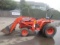 KIOTI LB2204 TRACTOR W/ LOADER