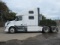 2011 VOLVO CONVENTIONAL TANDEM AXLE SLEEPER TRACTOR