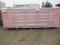 2023 STEELMAN 10' 15-DRAWER WORKBENCH (RED) (UNUSED)