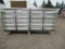 2023 STEELMAN 7' 20-DRAWER STAINLESS STEEL WORKBENCH (UNUSED)