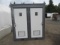 2023 BASTONE PORTABLE TOILET W/ (2) SEPARATE STALLS (UNUSED)