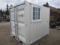2023 8' SHIPPING CONTAINER W/ SIDE DOOR & WINDOW (UNUSED)