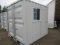 2023 9' SHIPPING CONTAINER W/ SIDE DOOR & WINDOW (UNUSED)