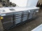 2023 STEELMAN 10' 18-DRAWER STAINLESS STEEL WORKBENCH (UNUSED)