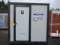 2023 SIMPLE SPACE 95 X 48 X 98 PORTABLE RESTROOM W/ TOILET